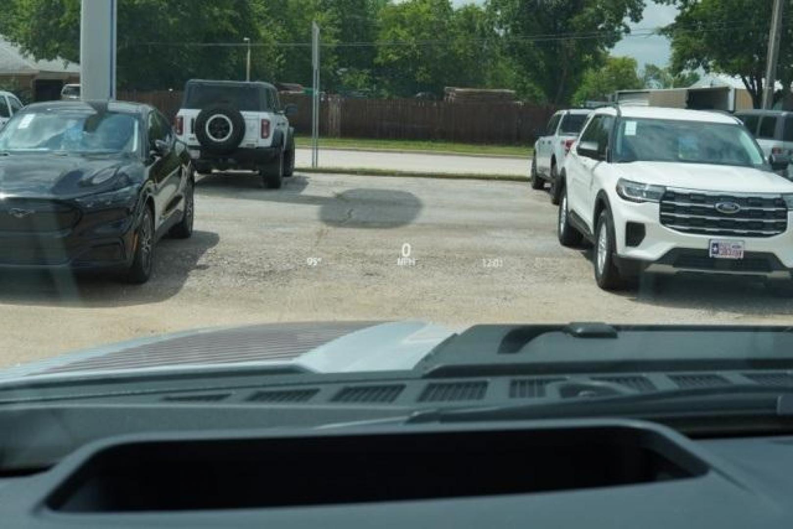 2025 Space White Metallic /Black (Recaro Black) Ford F-150 Raptor (1FTFW1RG7SF) with an 3.5L V6 EcoBoost engine, Automatic transmission, located at 1105 E Mulberry, Kaufman, TX, 75142, (972) 962-2151, 32.589550, -96.300926 - Photo#27