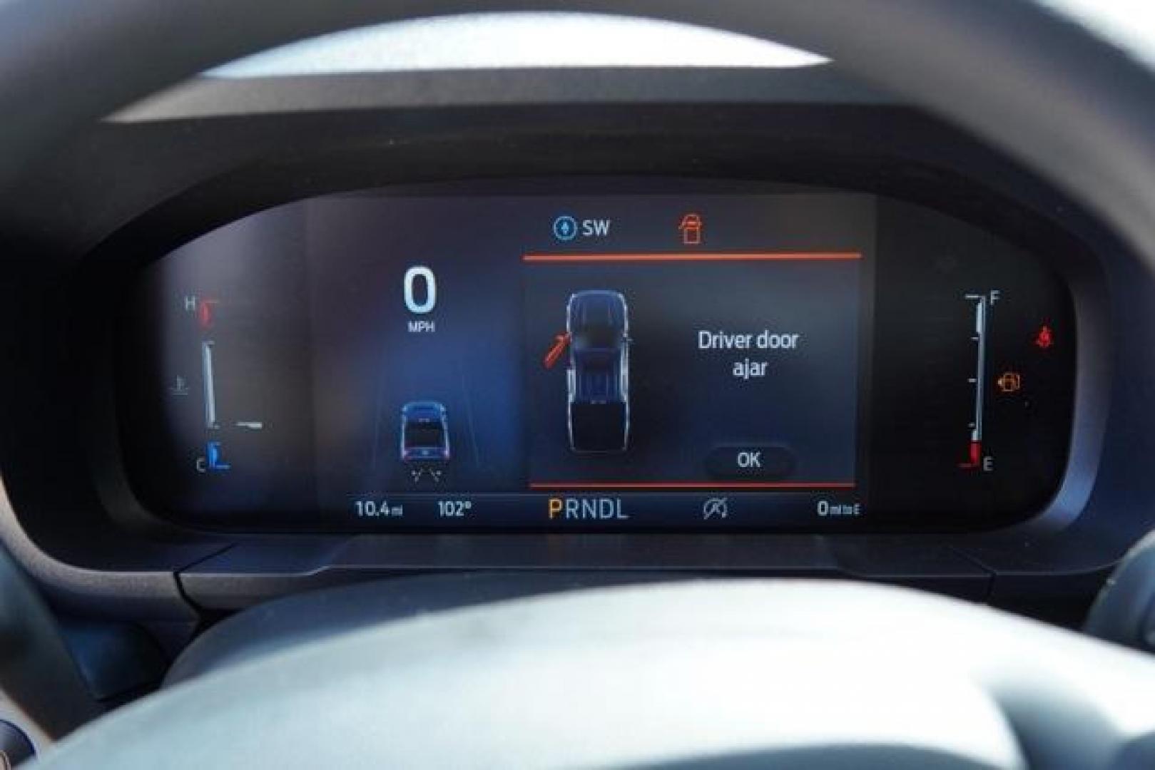 2025 Oxford White /Ebony Ford Maverick XL (3FTTW8BAXSR) with an EcoBoost 2.0L I4 GTDi DOHC Turbocharged VCT engine, CVT transmission, located at 1105 E Mulberry, Kaufman, TX, 75142, (972) 962-2151, 32.589550, -96.300926 - Photo#10