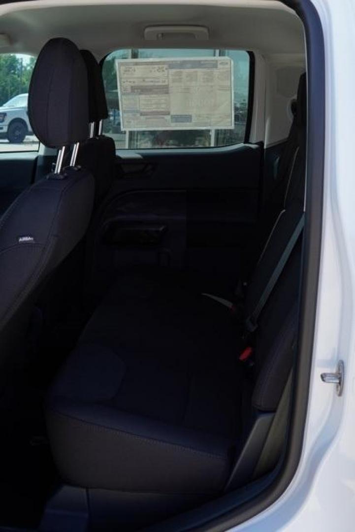 2025 Oxford White /Ebony Ford Maverick XL (3FTTW8BAXSR) with an EcoBoost 2.0L I4 GTDi DOHC Turbocharged VCT engine, CVT transmission, located at 1105 E Mulberry, Kaufman, TX, 75142, (972) 962-2151, 32.589550, -96.300926 - Photo#20