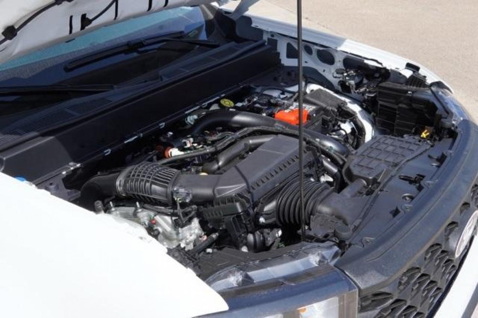 2025 Oxford White /Ebony Ford Maverick XL (3FTTW8BAXSR) with an EcoBoost 2.0L I4 GTDi DOHC Turbocharged VCT engine, CVT transmission, located at 1105 E Mulberry, Kaufman, TX, 75142, (972) 962-2151, 32.589550, -96.300926 - Photo#22