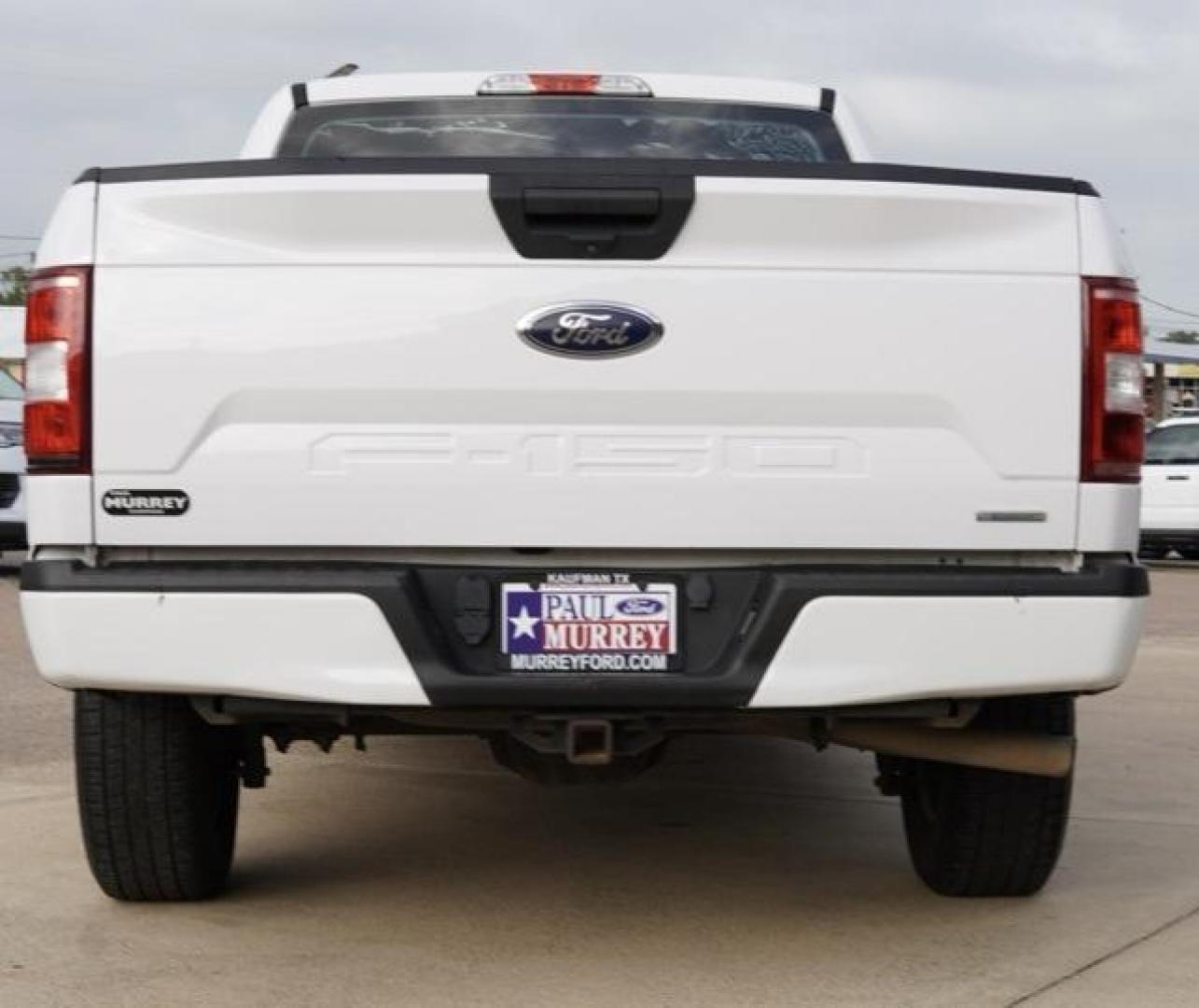 2019 Oxford White /Medium Earth Gray Ford F-150 XL (1FTEX1CP9KK) with an 2.7L V6 EcoBoost engine, Automatic transmission, located at 1105 E Mulberry, Kaufman, TX, 75142, (972) 962-2151, 32.589550, -96.300926 - Oxford White 2019 Ford F-150 Super Cab XL RWD 10-Speed Automatic 2.7L V6 EcoBoost<br><br><br>Recent Arrival! 20/26 City/Highway MPG<br><br><br>Please call Paul Murrey Ford Inc. In Kaufman Texas A Family Dealership Since 1952 Serving the Dallas Fort Worth and East Texas areas for over 70 years. Pleas - Photo#3