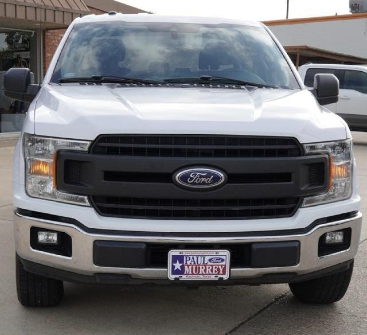 2019 Oxford White /Medium Earth Gray Ford F-150 XL (1FTEX1CP9KK) with an 2.7L V6 EcoBoost engine, Automatic transmission, located at 1105 E Mulberry, Kaufman, TX, 75142, (972) 962-2151, 32.589550, -96.300926 - Oxford White 2019 Ford F-150 Super Cab XL RWD 10-Speed Automatic 2.7L V6 EcoBoost<br><br><br>Recent Arrival! 20/26 City/Highway MPG<br><br><br>Please call Paul Murrey Ford Inc. In Kaufman Texas A Family Dealership Since 1952 Serving the Dallas Fort Worth and East Texas areas for over 70 years. Pleas - Photo#12