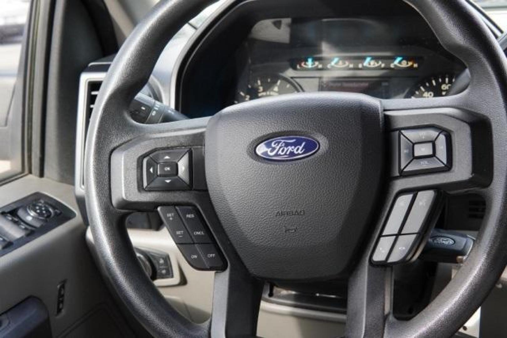 2019 Oxford White /Medium Earth Gray Ford F-150 XL (1FTEX1CP9KK) with an 2.7L V6 EcoBoost engine, Automatic transmission, located at 1105 E Mulberry, Kaufman, TX, 75142, (972) 962-2151, 32.589550, -96.300926 - Oxford White 2019 Ford F-150 Super Cab XL RWD 10-Speed Automatic 2.7L V6 EcoBoost<br><br><br>Recent Arrival! 20/26 City/Highway MPG<br><br><br>Please call Paul Murrey Ford Inc. In Kaufman Texas A Family Dealership Since 1952 Serving the Dallas Fort Worth and East Texas areas for over 70 years. Pleas - Photo#15