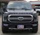 2022 Blue Metallic /Admiral Blue Ford F-150 Limited (1FTFW1ED7NF) with an 3.5L PowerBoost Full-Hybrid V6 engine, Automatic transmission, located at 1105 E Mulberry, Kaufman, TX, 75142, (972) 962-2151, 32.589550, -96.300926 - Photo#7