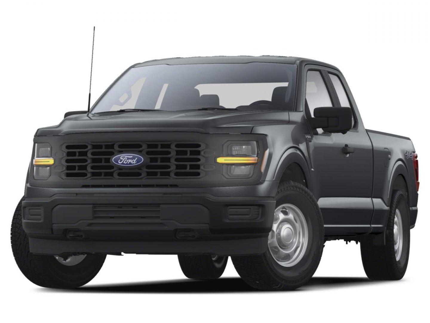 2025 Oxford White /Dark Slate Vinal Ford F-150 XL (1FTEW1KP7SK) with an 2.7L V6 EcoBoost engine, Automatic transmission, located at 1105 E Mulberry, Kaufman, TX, 75142, (972) 962-2151, 32.589550, -96.300926 - Photo#0