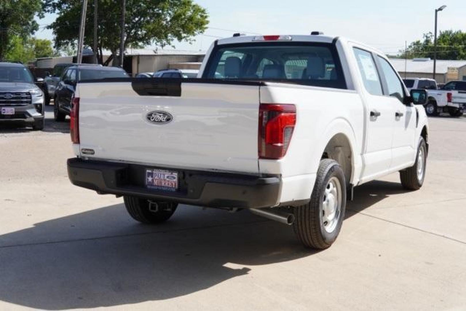 2025 Oxford White /Dark Slate Vinal Ford F-150 XL (1FTEW1KP7SK) with an 2.7L V6 EcoBoost engine, Automatic transmission, located at 1105 E Mulberry, Kaufman, TX, 75142, (972) 962-2151, 32.589550, -96.300926 - Photo#3