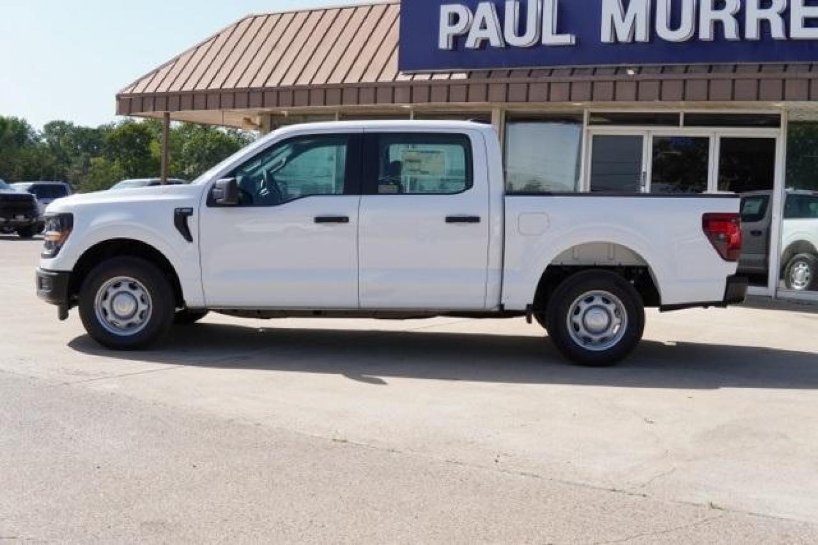2025 Oxford White /Dark Slate Vinal Ford F-150 XL (1FTEW1KP7SK) with an 2.7L V6 EcoBoost engine, Automatic transmission, located at 1105 E Mulberry, Kaufman, TX, 75142, (972) 962-2151, 32.589550, -96.300926 - Photo#6