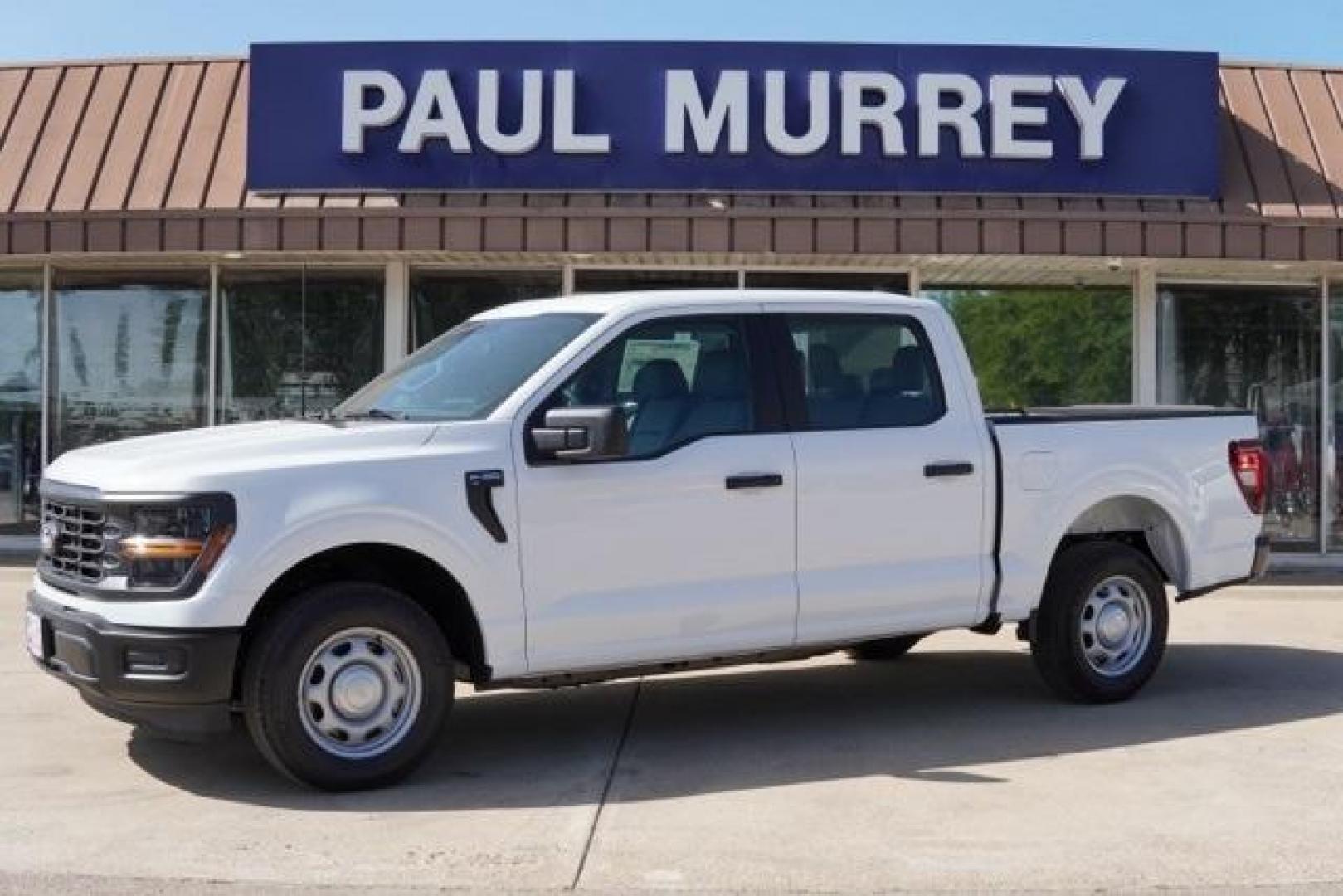 2025 Oxford White /Dark Slate Vinal Ford F-150 XL (1FTEW1KP7SK) with an 2.7L V6 EcoBoost engine, Automatic transmission, located at 1105 E Mulberry, Kaufman, TX, 75142, (972) 962-2151, 32.589550, -96.300926 - Photo#7