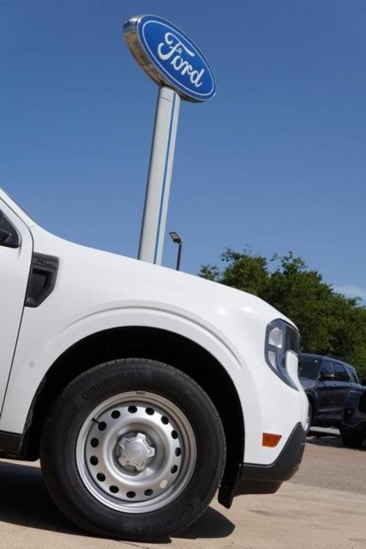 2025 Oxford White /Dark Slate Vinal Ford F-150 XL (1FTEW1KP7SK) with an 2.7L V6 EcoBoost engine, Automatic transmission, located at 1105 E Mulberry, Kaufman, TX, 75142, (972) 962-2151, 32.589550, -96.300926 - Photo#8