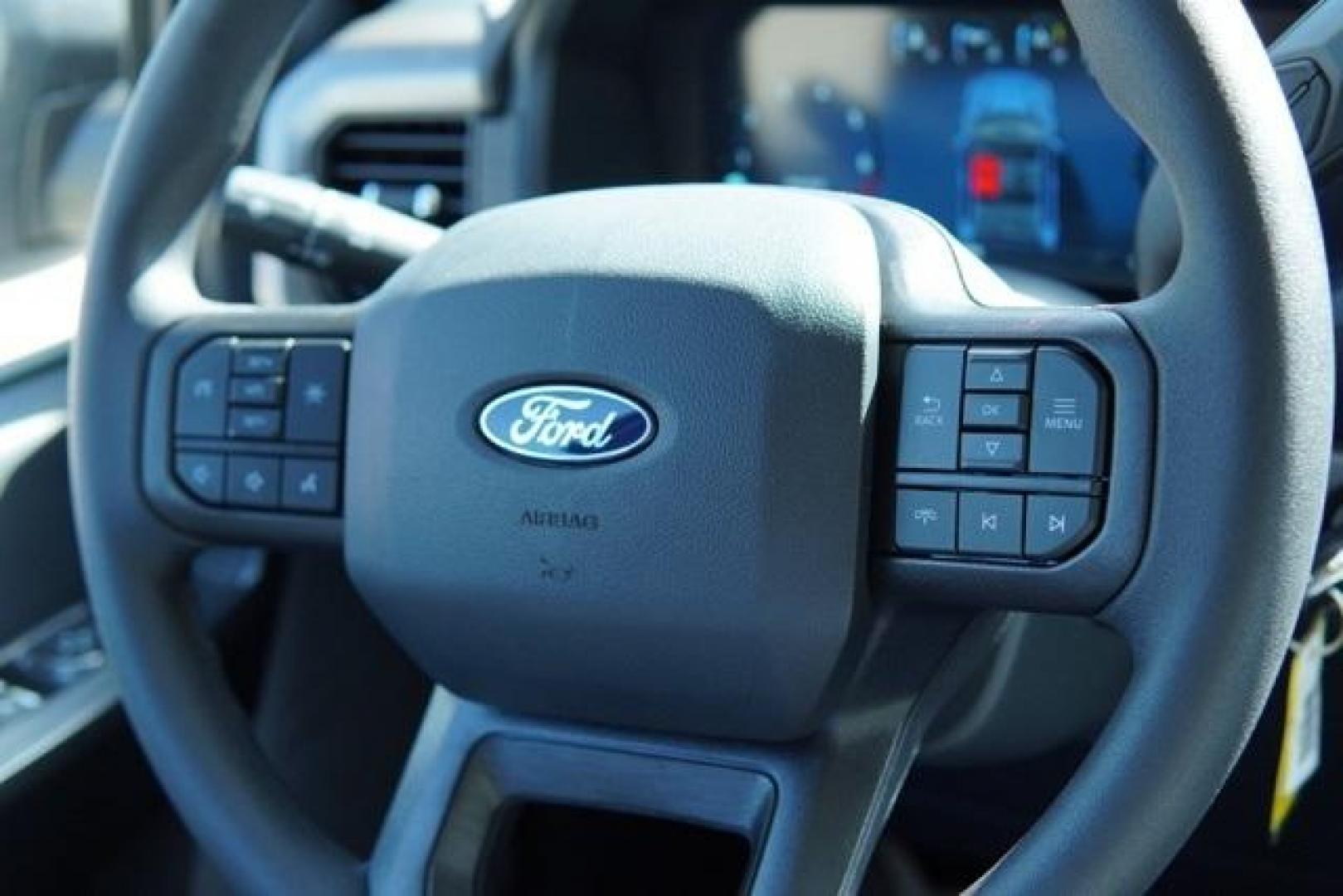 2025 Oxford White /Dark Slate Vinal Ford F-150 XL (1FTEW1KP7SK) with an 2.7L V6 EcoBoost engine, Automatic transmission, located at 1105 E Mulberry, Kaufman, TX, 75142, (972) 962-2151, 32.589550, -96.300926 - Photo#12
