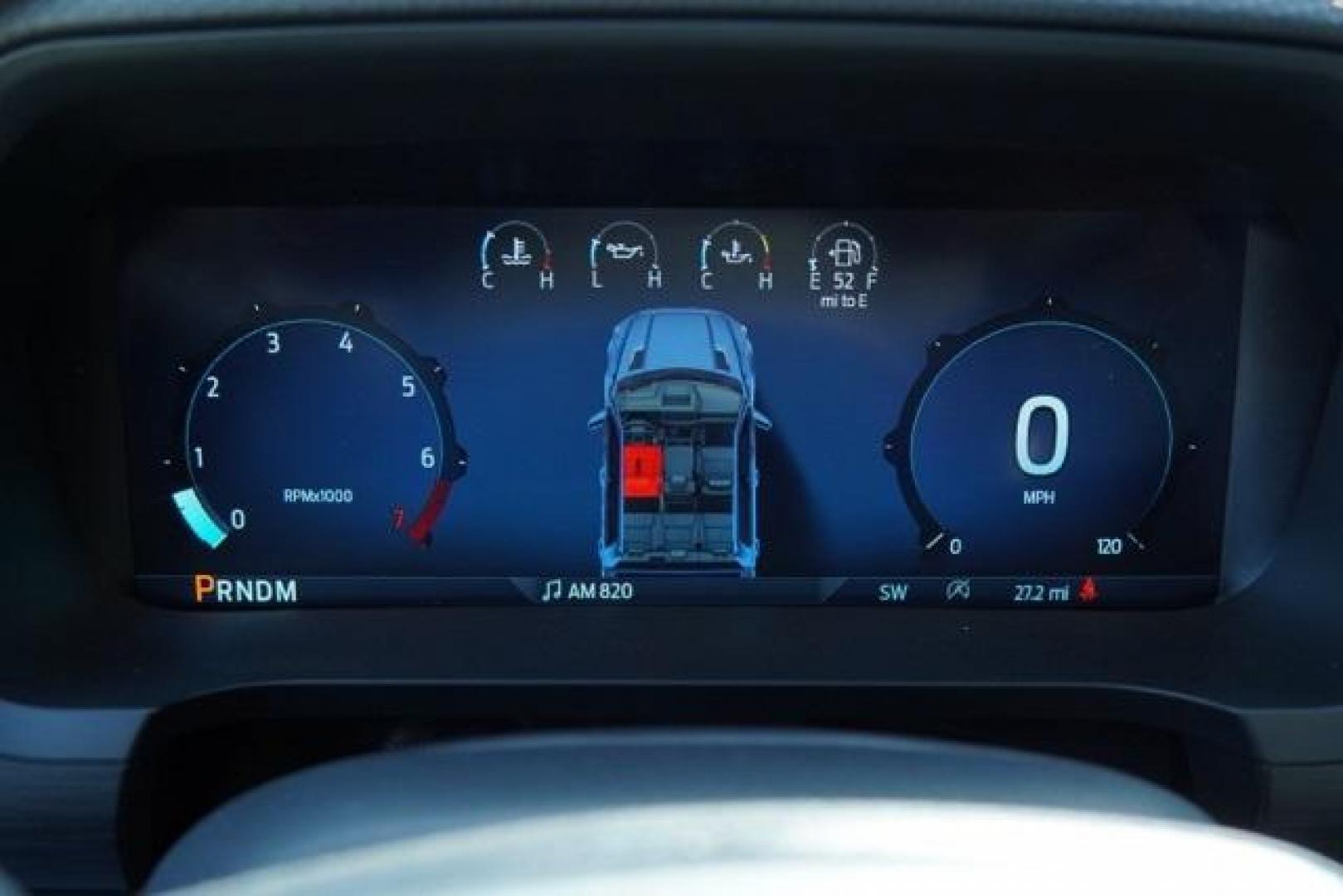 2025 Oxford White /Dark Slate Vinal Ford F-150 XL (1FTEW1KP7SK) with an 2.7L V6 EcoBoost engine, Automatic transmission, located at 1105 E Mulberry, Kaufman, TX, 75142, (972) 962-2151, 32.589550, -96.300926 - Photo#13