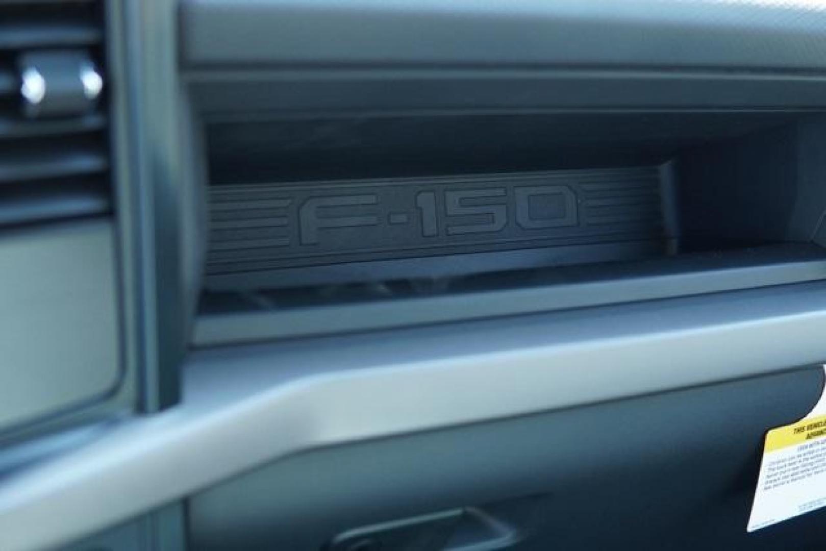 2025 Oxford White /Dark Slate Vinal Ford F-150 XL (1FTEW1KP7SK) with an 2.7L V6 EcoBoost engine, Automatic transmission, located at 1105 E Mulberry, Kaufman, TX, 75142, (972) 962-2151, 32.589550, -96.300926 - Photo#19