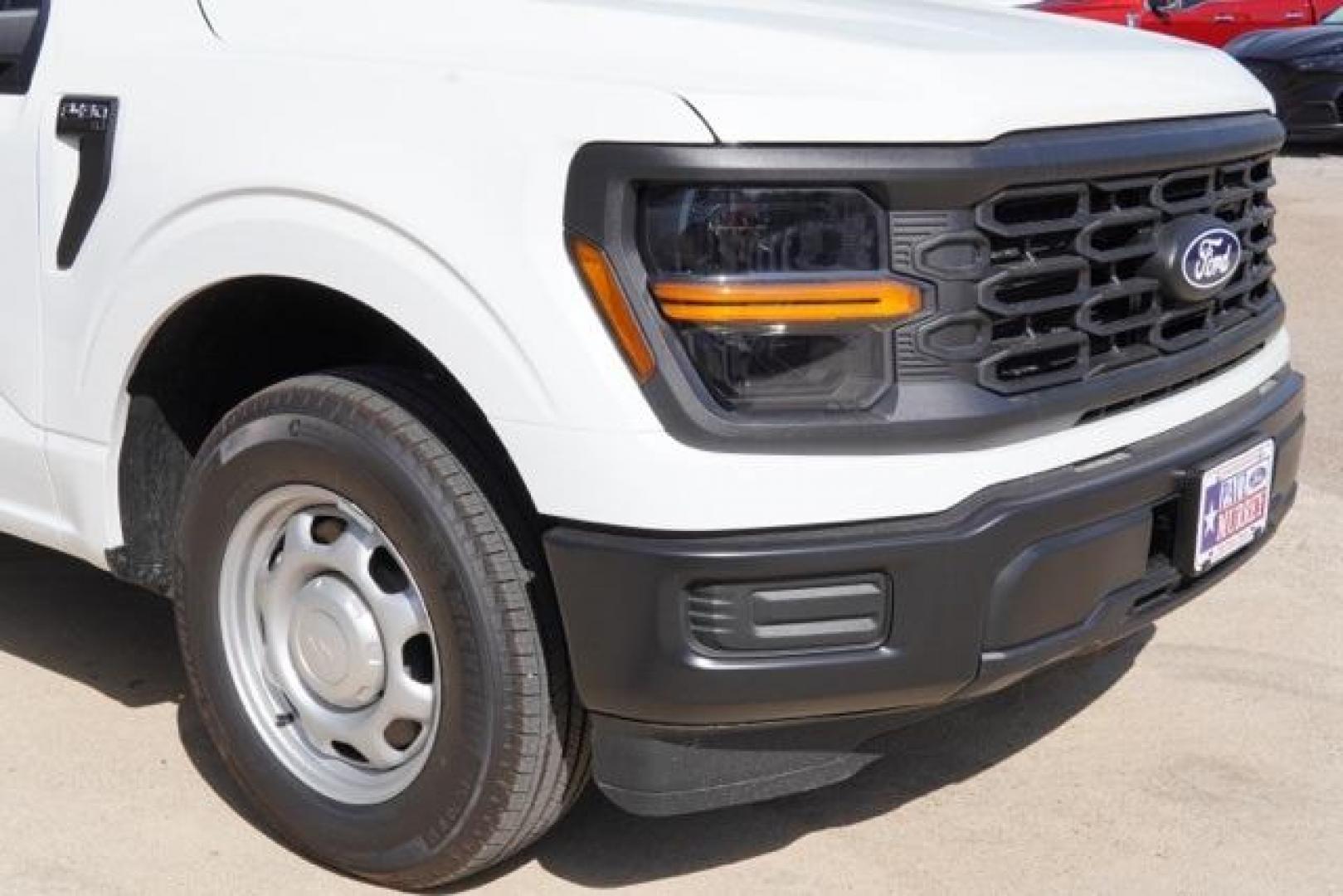 2025 Oxford White /Dark Slate Vinal Ford F-150 XL (1FTEW1KP7SK) with an 2.7L V6 EcoBoost engine, Automatic transmission, located at 1105 E Mulberry, Kaufman, TX, 75142, (972) 962-2151, 32.589550, -96.300926 - Photo#32
