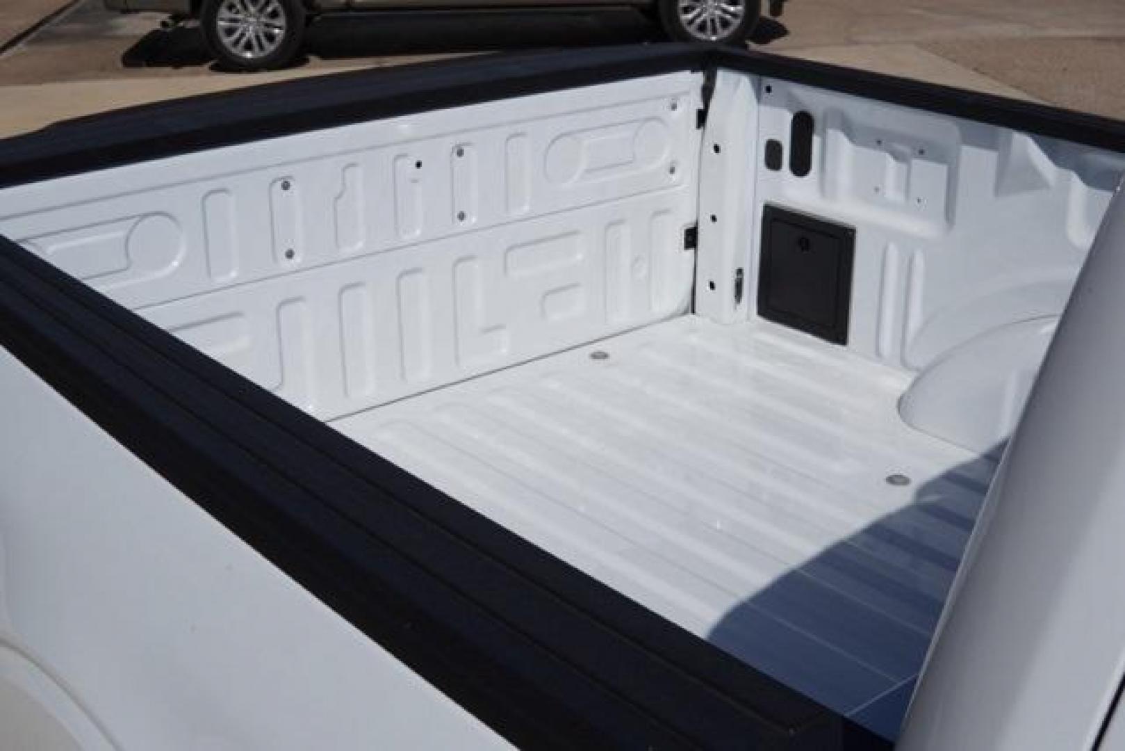2025 Oxford White /Dark Slate Vinal Ford F-150 XL (1FTEW1KP7SK) with an 2.7L V6 EcoBoost engine, Automatic transmission, located at 1105 E Mulberry, Kaufman, TX, 75142, (972) 962-2151, 32.589550, -96.300926 - Photo#33