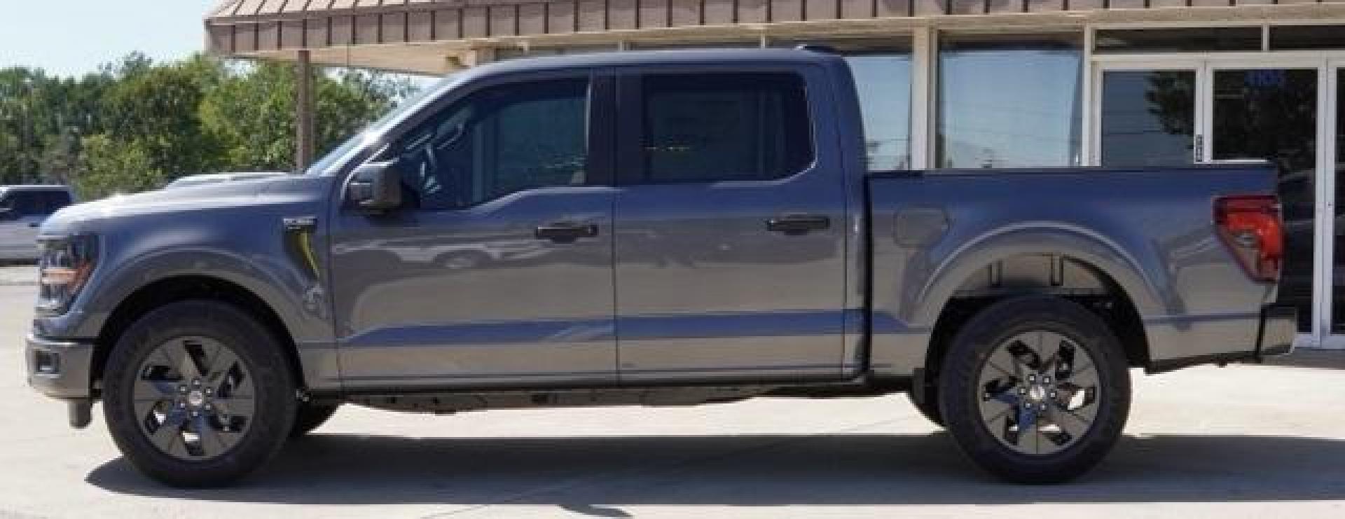 2025 Carbonized Gray Metallic /Black Ford F-150 STX (1FTEW2KP9SK) with an 2.7L V6 EcoBoost engine, Automatic transmission, located at 1105 E Mulberry, Kaufman, TX, 75142, (972) 962-2151, 32.589550, -96.300926 - Carbonized Gray Metallic 2025 Ford F-150 4D SuperCrew STX RWD 10-Speed Automatic 2.7L V6 EcoBoost<br><br>20/26 City/Highway MPG<br><br><br>Please call Paul Murrey Ford Inc. In Kaufman Texas A Family Dealership Since 1952 Serving the Dallas Fort Worth and East Texas areas for over 70 years. Please ca - Photo#1