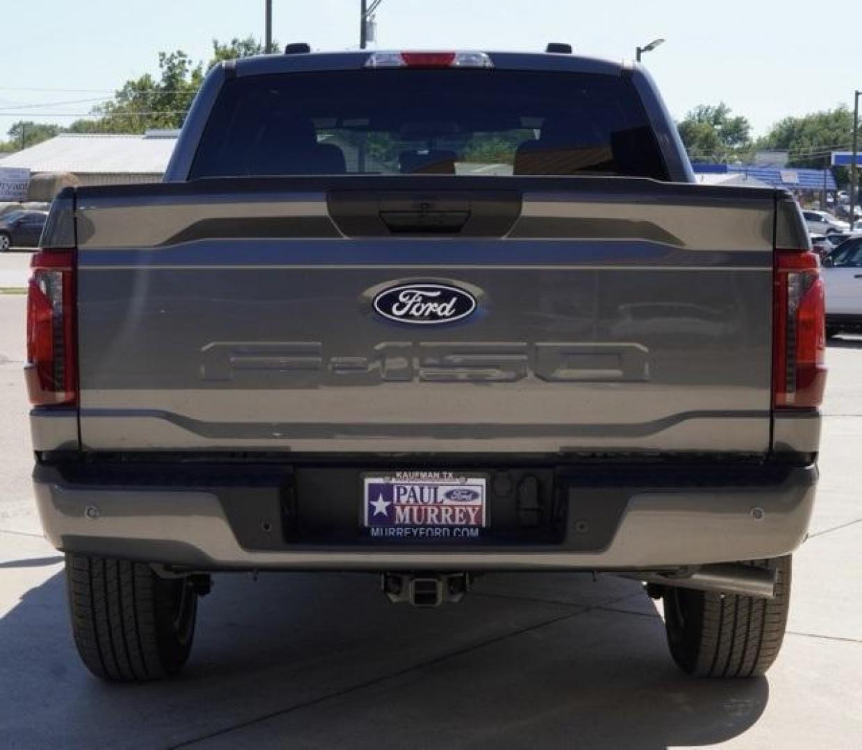 2025 Carbonized Gray Metallic /Black Ford F-150 STX (1FTEW2KP9SK) with an 2.7L V6 EcoBoost engine, Automatic transmission, located at 1105 E Mulberry, Kaufman, TX, 75142, (972) 962-2151, 32.589550, -96.300926 - Carbonized Gray Metallic 2025 Ford F-150 4D SuperCrew STX RWD 10-Speed Automatic 2.7L V6 EcoBoost<br><br>20/26 City/Highway MPG<br><br><br>Please call Paul Murrey Ford Inc. In Kaufman Texas A Family Dealership Since 1952 Serving the Dallas Fort Worth and East Texas areas for over 70 years. Please ca - Photo#3