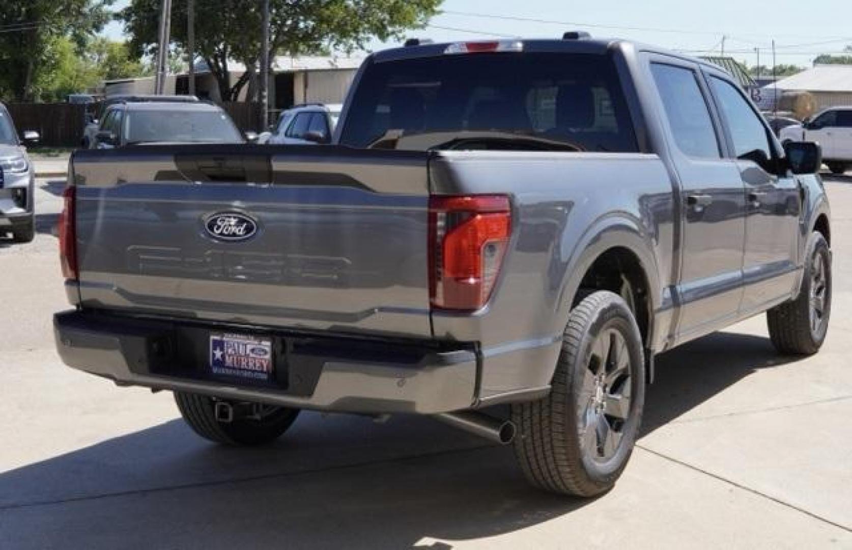 2025 Carbonized Gray Metallic /Black Ford F-150 STX (1FTEW2KP9SK) with an 2.7L V6 EcoBoost engine, Automatic transmission, located at 1105 E Mulberry, Kaufman, TX, 75142, (972) 962-2151, 32.589550, -96.300926 - Carbonized Gray Metallic 2025 Ford F-150 4D SuperCrew STX RWD 10-Speed Automatic 2.7L V6 EcoBoost<br><br>20/26 City/Highway MPG<br><br><br>Please call Paul Murrey Ford Inc. In Kaufman Texas A Family Dealership Since 1952 Serving the Dallas Fort Worth and East Texas areas for over 70 years. Please ca - Photo#4