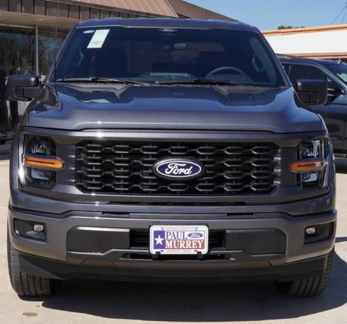 2025 Carbonized Gray Metallic /Black Ford F-150 STX (1FTEW2KP9SK) with an 2.7L V6 EcoBoost engine, Automatic transmission, located at 1105 E Mulberry, Kaufman, TX, 75142, (972) 962-2151, 32.589550, -96.300926 - Carbonized Gray Metallic 2025 Ford F-150 4D SuperCrew STX RWD 10-Speed Automatic 2.7L V6 EcoBoost<br><br>20/26 City/Highway MPG<br><br><br>Please call Paul Murrey Ford Inc. In Kaufman Texas A Family Dealership Since 1952 Serving the Dallas Fort Worth and East Texas areas for over 70 years. Please ca - Photo#7