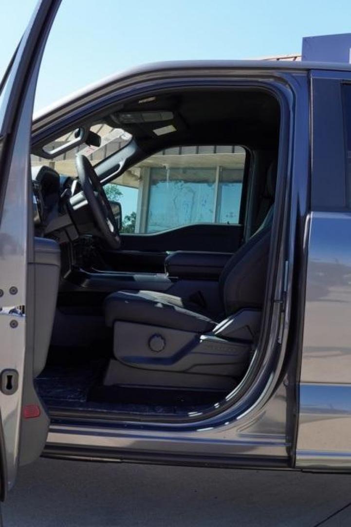 2025 Carbonized Gray Metallic /Black Ford F-150 STX (1FTEW2KP9SK) with an 2.7L V6 EcoBoost engine, Automatic transmission, located at 1105 E Mulberry, Kaufman, TX, 75142, (972) 962-2151, 32.589550, -96.300926 - Carbonized Gray Metallic 2025 Ford F-150 4D SuperCrew STX RWD 10-Speed Automatic 2.7L V6 EcoBoost<br><br>20/26 City/Highway MPG<br><br><br>Please call Paul Murrey Ford Inc. In Kaufman Texas A Family Dealership Since 1952 Serving the Dallas Fort Worth and East Texas areas for over 70 years. Please ca - Photo#13