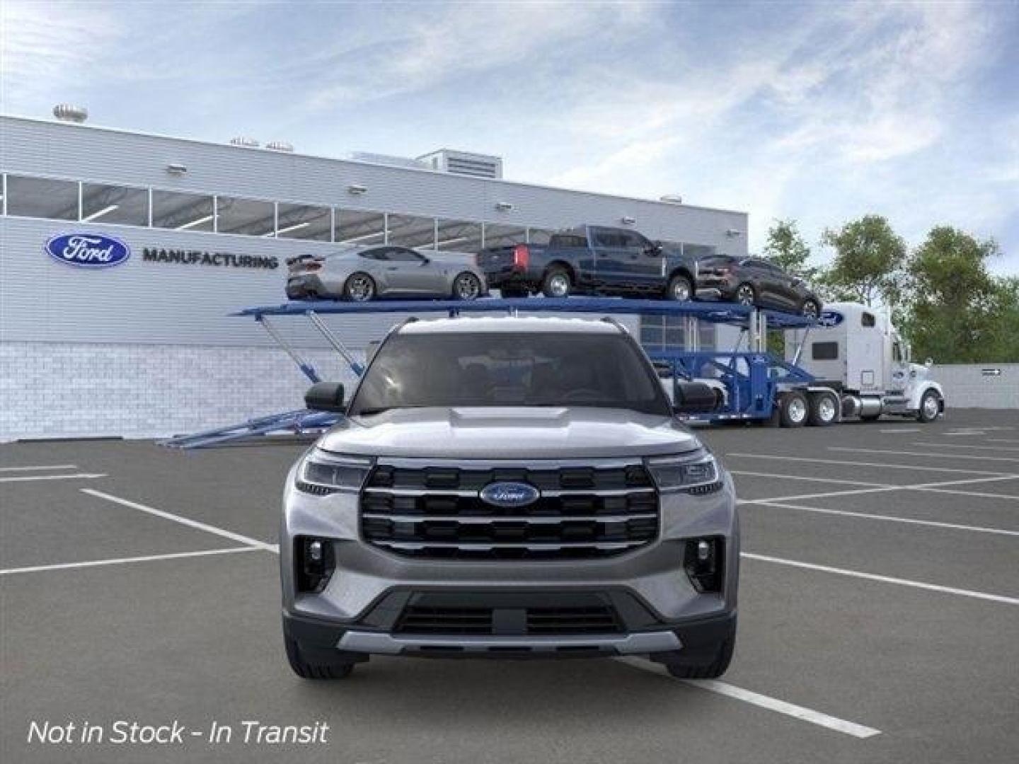 2025 Carbonized Gray Metallic /Gray Ford Explorer Active (1FMUK7DH2SG) with an 2.3L EcoBoost I-4 engine, Automatic transmission, located at 1105 E Mulberry, Kaufman, TX, 75142, (972) 962-2151, 32.589550, -96.300926 - Photo#5