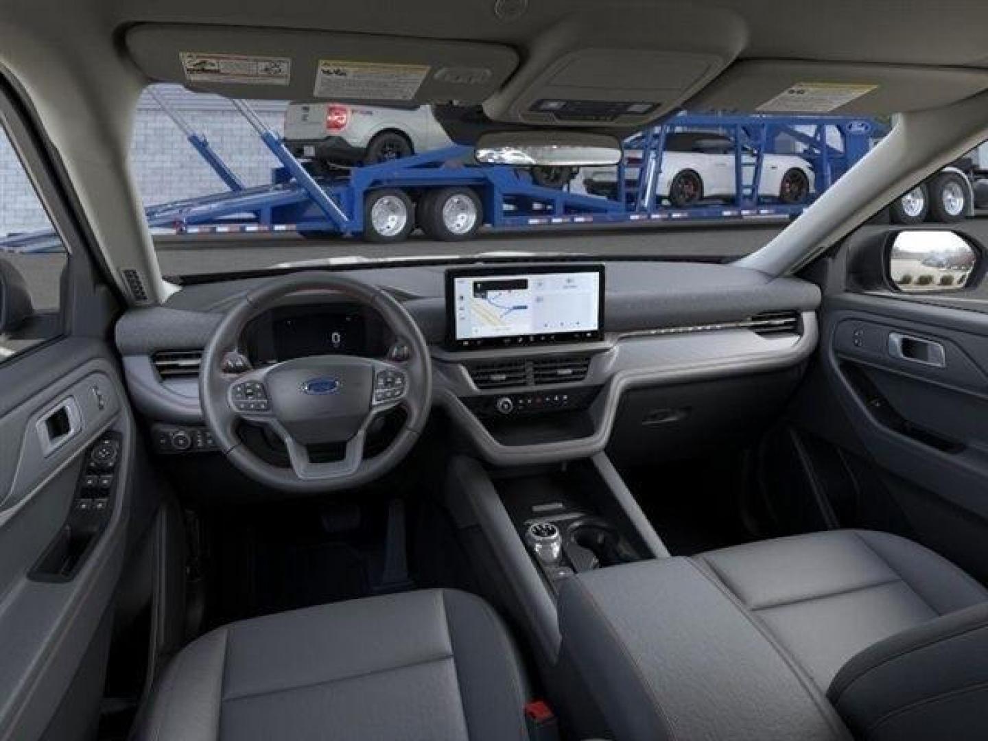 2025 Carbonized Gray Metallic /Gray Ford Explorer Active (1FMUK7DH2SG) with an 2.3L EcoBoost I-4 engine, Automatic transmission, located at 1105 E Mulberry, Kaufman, TX, 75142, (972) 962-2151, 32.589550, -96.300926 - Photo#8