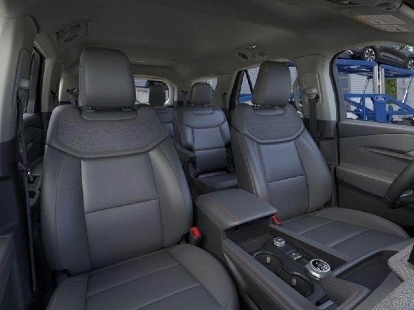2025 Carbonized Gray Metallic /Gray Ford Explorer Active (1FMUK7DH2SG) with an 2.3L EcoBoost I-4 engine, Automatic transmission, located at 1105 E Mulberry, Kaufman, TX, 75142, (972) 962-2151, 32.589550, -96.300926 - Photo#9