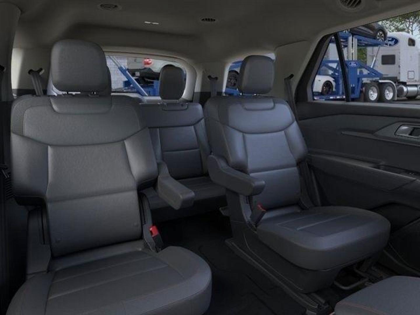 2025 Carbonized Gray Metallic /Gray Ford Explorer Active (1FMUK7DH2SG) with an 2.3L EcoBoost I-4 engine, Automatic transmission, located at 1105 E Mulberry, Kaufman, TX, 75142, (972) 962-2151, 32.589550, -96.300926 - Photo#10