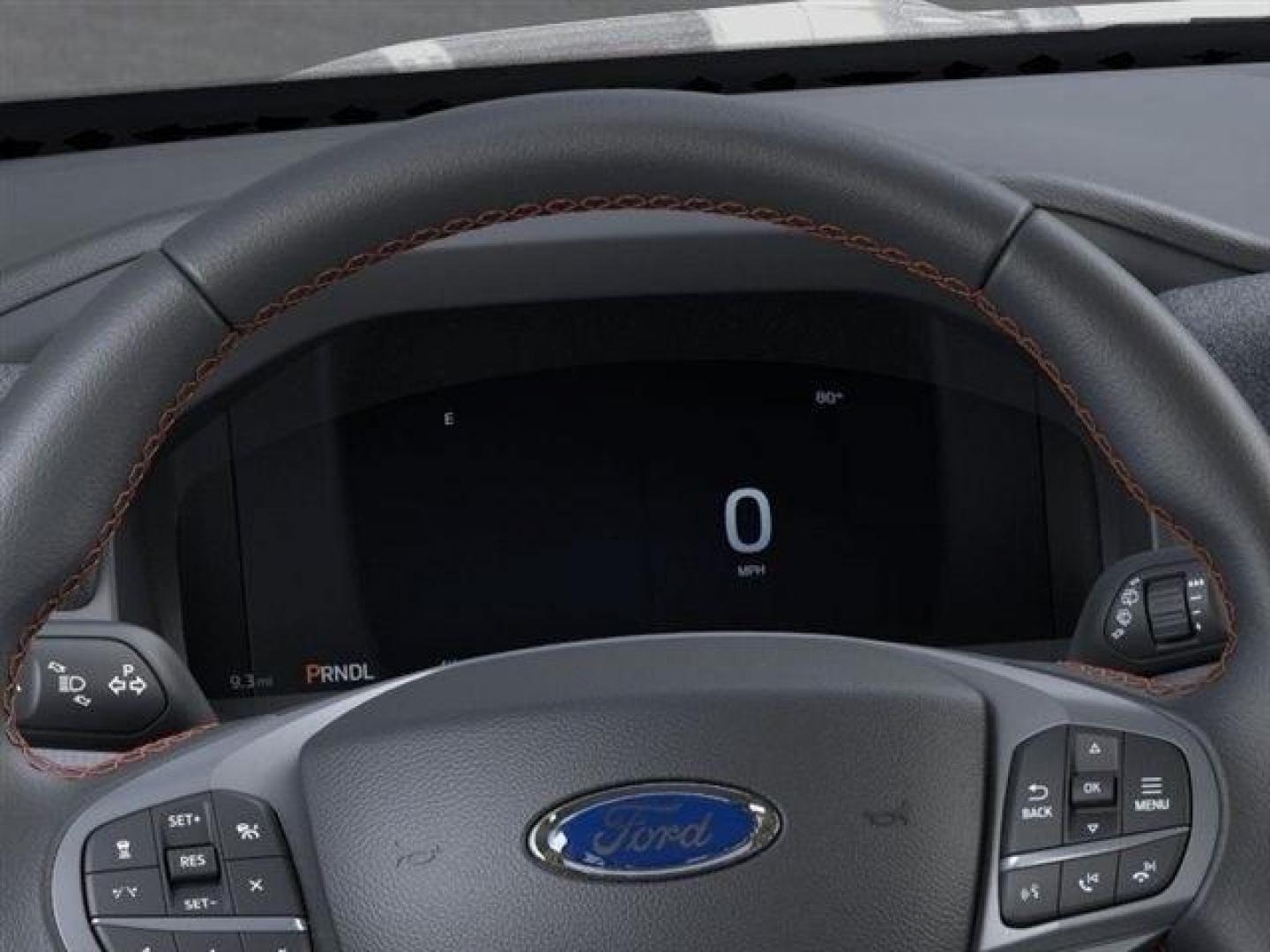 2025 Carbonized Gray Metallic /Gray Ford Explorer Active (1FMUK7DH2SG) with an 2.3L EcoBoost I-4 engine, Automatic transmission, located at 1105 E Mulberry, Kaufman, TX, 75142, (972) 962-2151, 32.589550, -96.300926 - Photo#12