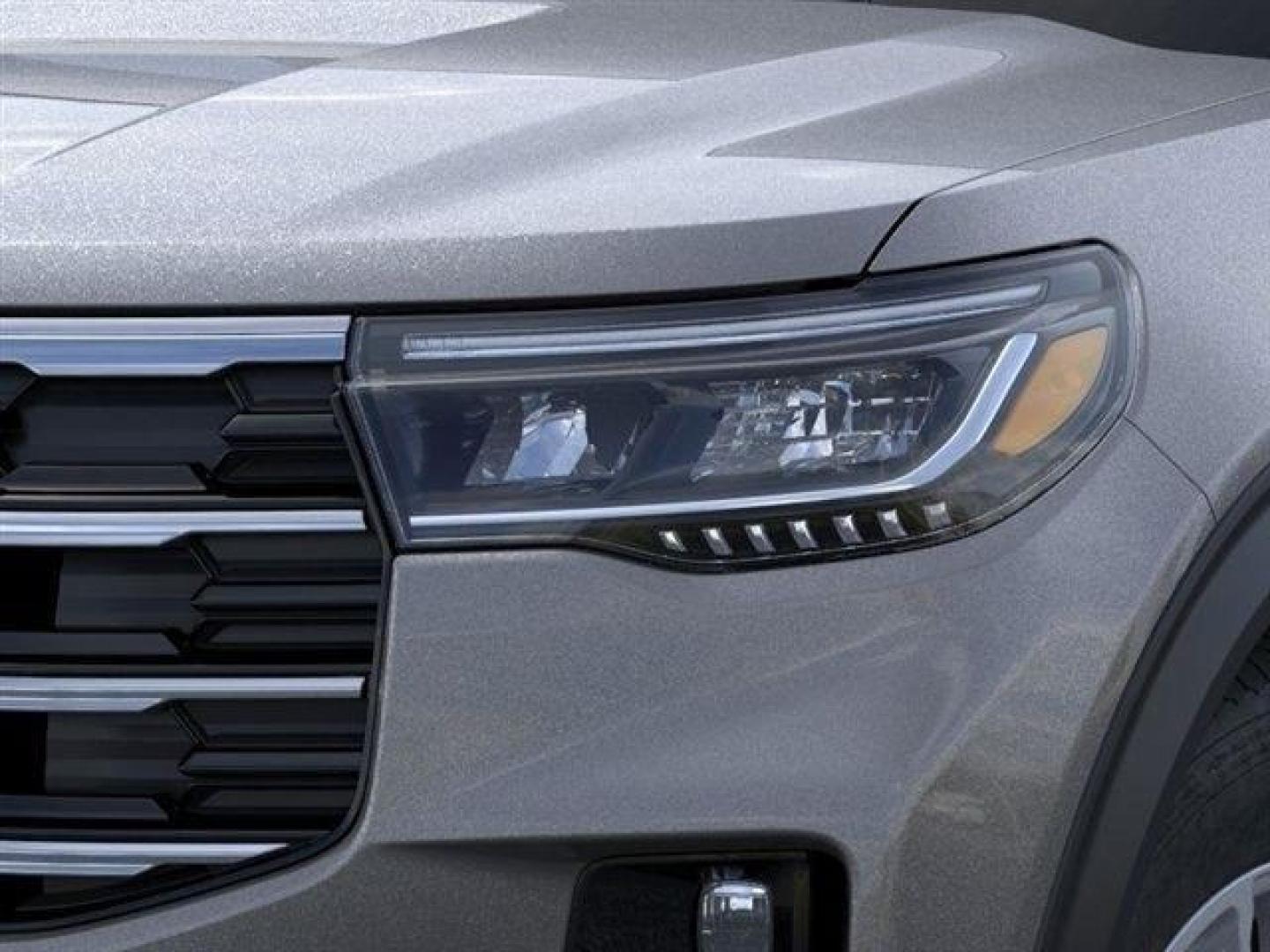 2025 Carbonized Gray Metallic /Gray Ford Explorer Active (1FMUK7DH2SG) with an 2.3L EcoBoost I-4 engine, Automatic transmission, located at 1105 E Mulberry, Kaufman, TX, 75142, (972) 962-2151, 32.589550, -96.300926 - Photo#17