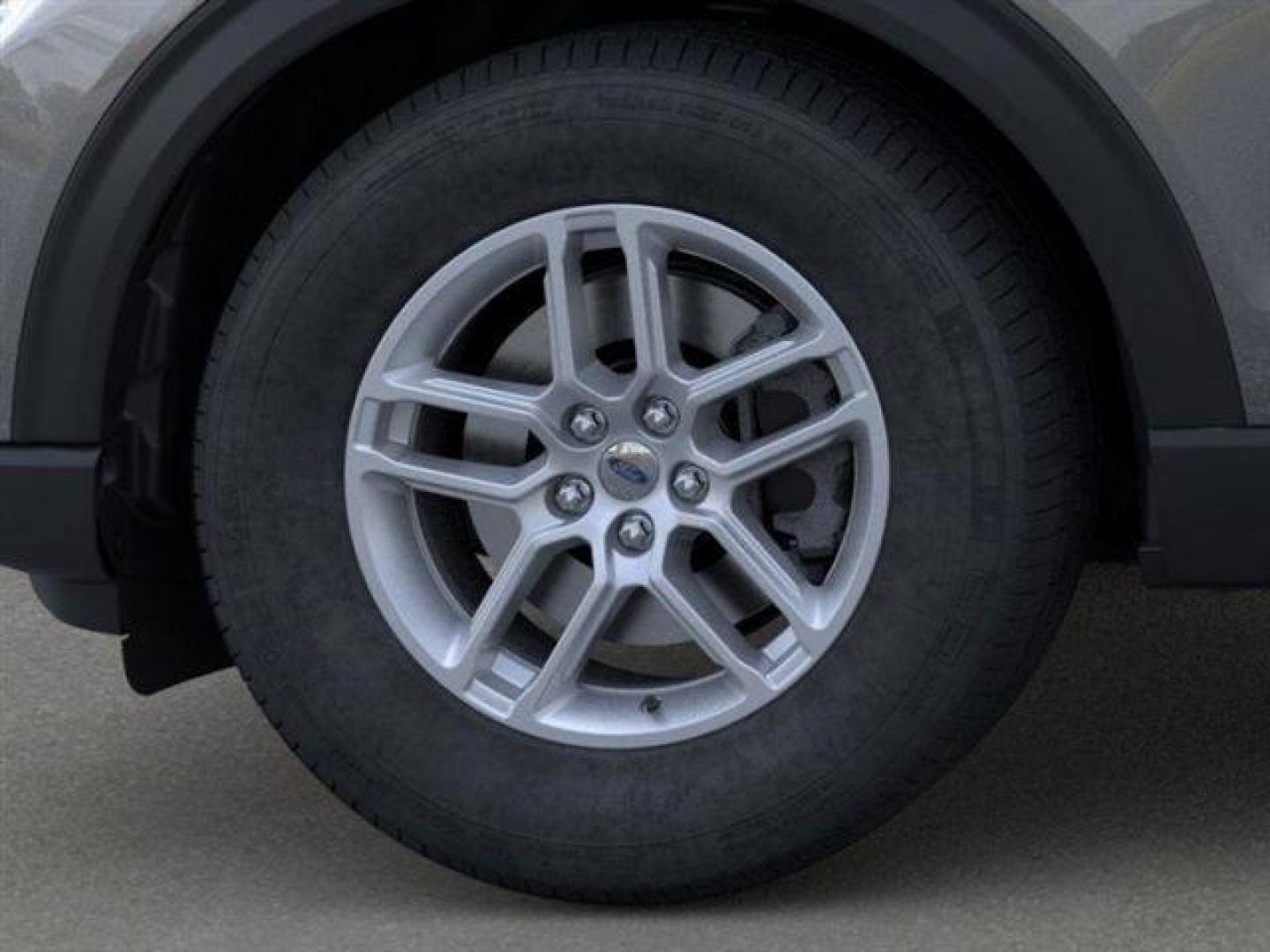 2025 Carbonized Gray Metallic /Gray Ford Explorer Active (1FMUK7DH2SG) with an 2.3L EcoBoost I-4 engine, Automatic transmission, located at 1105 E Mulberry, Kaufman, TX, 75142, (972) 962-2151, 32.589550, -96.300926 - Photo#18