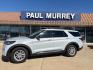 2025 White Metallic /Dark Gray/Onyx Ford Explorer Active (1FMUK7DH1SG) with an 2.3L EcoBoost I-4 engine, Automatic transmission, located at 1105 E Mulberry, Kaufman, TX, 75142, (972) 962-2151, 32.589550, -96.300926 - Space White Metallic 2025 Ford Explorer 4D Sport Utility Active RWD 10-Speed Automatic 2.3L EcoBoost I-4<br><br>20/29 City/Highway MPG<br><br><br>Please call Paul Murrey Ford Inc. In Kaufman Texas A Family Dealership Since 1952 Serving the Dallas Fort Worth and East Texas areas for over 70 years. Pl - Photo#0