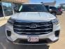 2025 White Metallic /Dark Gray/Onyx Ford Explorer Active (1FMUK7DH1SG) with an 2.3L EcoBoost I-4 engine, Automatic transmission, located at 1105 E Mulberry, Kaufman, TX, 75142, (972) 962-2151, 32.589550, -96.300926 - Space White Metallic 2025 Ford Explorer 4D Sport Utility Active RWD 10-Speed Automatic 2.3L EcoBoost I-4<br><br>20/29 City/Highway MPG<br><br><br>Please call Paul Murrey Ford Inc. In Kaufman Texas A Family Dealership Since 1952 Serving the Dallas Fort Worth and East Texas areas for over 70 years. Pl - Photo#7