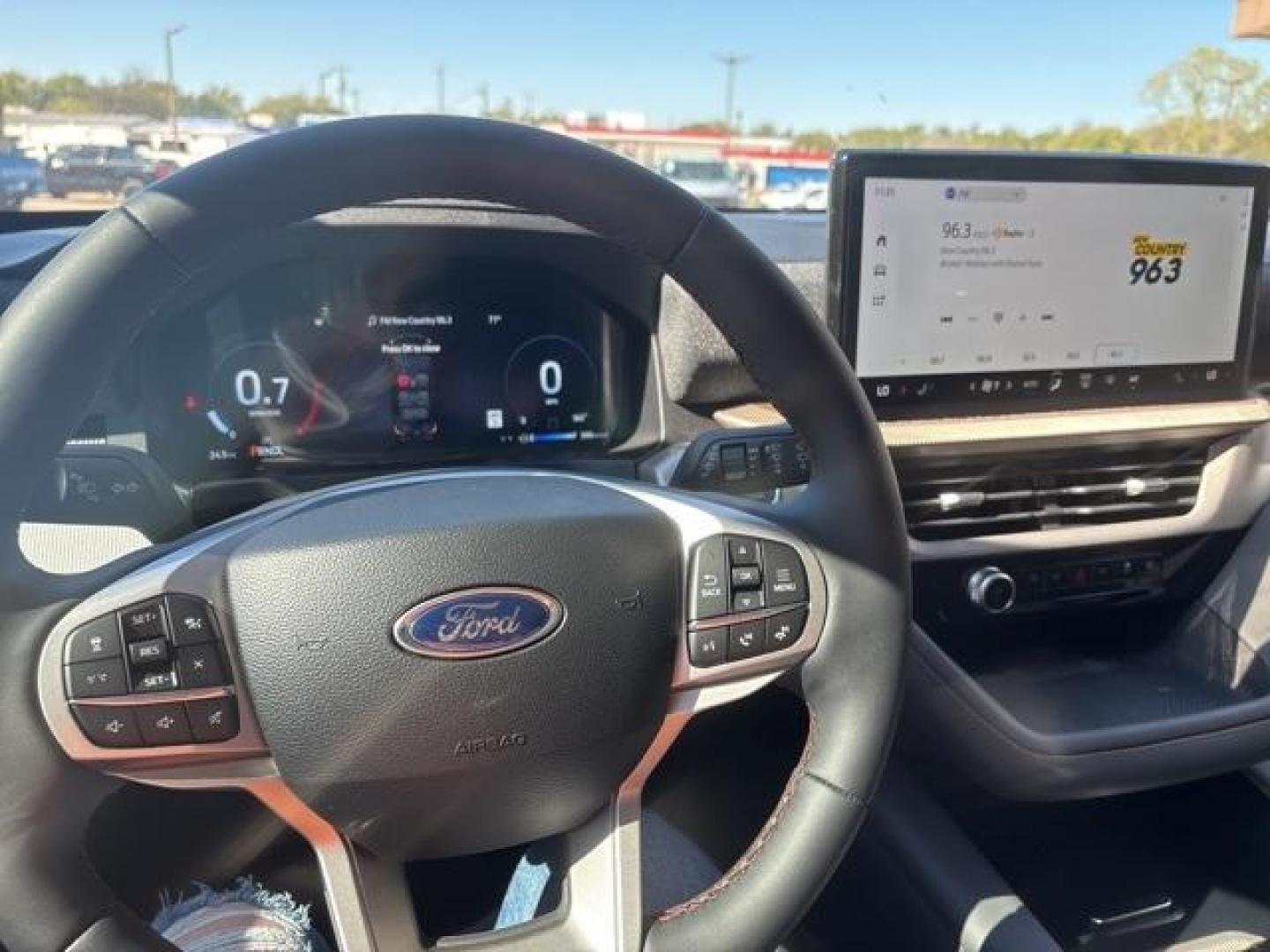 2025 White Metallic /Dark Gray/Onyx Ford Explorer Active (1FMUK7DH1SG) with an 2.3L EcoBoost I-4 engine, Automatic transmission, located at 1105 E Mulberry, Kaufman, TX, 75142, (972) 962-2151, 32.589550, -96.300926 - Space White Metallic 2025 Ford Explorer 4D Sport Utility Active RWD 10-Speed Automatic 2.3L EcoBoost I-4<br><br>20/29 City/Highway MPG<br><br><br>Please call Paul Murrey Ford Inc. In Kaufman Texas A Family Dealership Since 1952 Serving the Dallas Fort Worth and East Texas areas for over 70 years. Pl - Photo#21