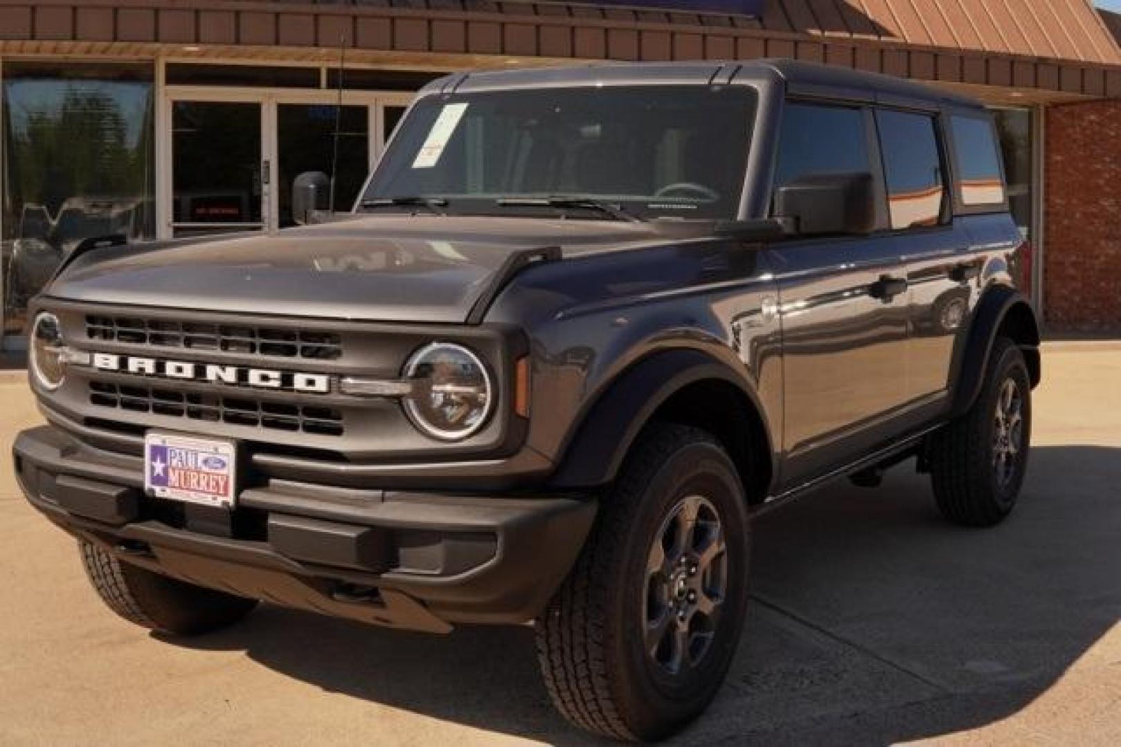 2025 Carbonized Gray Metallic /Black Ford Bronco Big Bend (1FMDE7BH3SL) with an 2.3L EcoBoost I-4 engine, Automatic transmission, located at 1105 E Mulberry, Kaufman, TX, 75142, (972) 962-2151, 32.589550, -96.300926 - Photo#8