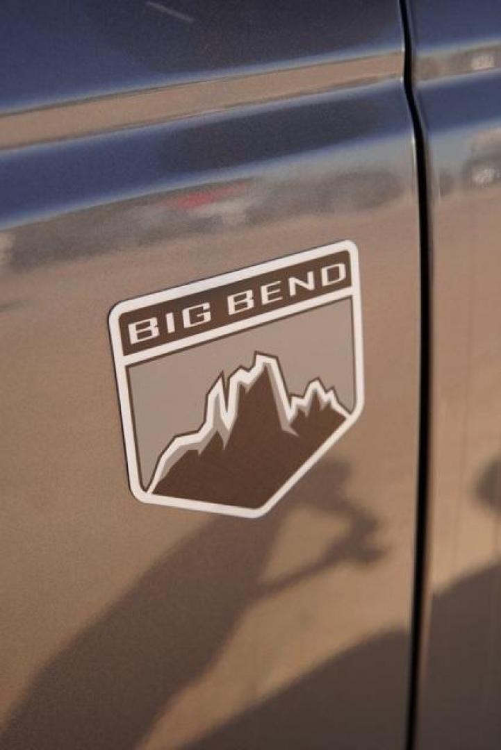 2025 Carbonized Gray Metallic /Black Ford Bronco Big Bend (1FMDE7BH3SL) with an 2.3L EcoBoost I-4 engine, Automatic transmission, located at 1105 E Mulberry, Kaufman, TX, 75142, (972) 962-2151, 32.589550, -96.300926 - Photo#30