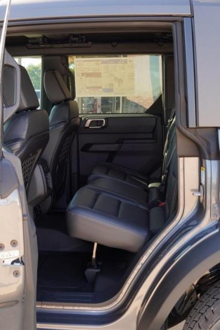 2025 Carbonized Gray Metallic /Black Ford Bronco Big Bend (1FMDE7BH3SL) with an 2.3L EcoBoost I-4 engine, Automatic transmission, located at 1105 E Mulberry, Kaufman, TX, 75142, (972) 962-2151, 32.589550, -96.300926 - Photo#34