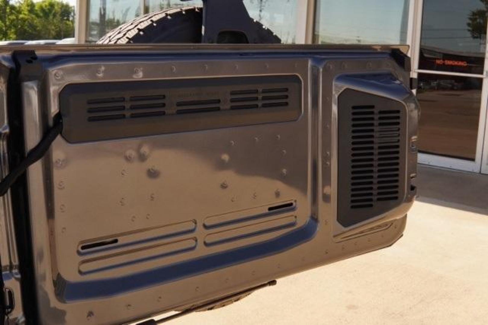 2025 Carbonized Gray Metallic /Black Ford Bronco Big Bend (1FMDE7BH3SL) with an 2.3L EcoBoost I-4 engine, Automatic transmission, located at 1105 E Mulberry, Kaufman, TX, 75142, (972) 962-2151, 32.589550, -96.300926 - Photo#45