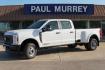 2025 Oxford White /Medium Dark Slate Ford F-350SD XL (1FT8W3DT9SE) with an Power Stroke 6.7L V8 DI 32V OHV Turbodiesel engine, Automatic transmission, located at 1105 E Mulberry, Kaufman, TX, 75142, (972) 962-2151, 32.589550, -96.300926 - Oxford White 2025 Ford F-350SD 4D Crew Cab XL DRW 4WD 10-Speed Automatic Power Stroke 6.7L V8 DI 32V OHV Turbodiesel 4WD.<br><br>Recent Arrival!<br><br><br>Please call Paul Murrey Ford Inc. In Kaufman Texas A Family Dealership Since 1952 Serving the Dallas Fort Worth and East Texas areas for over 70 - Photo#0