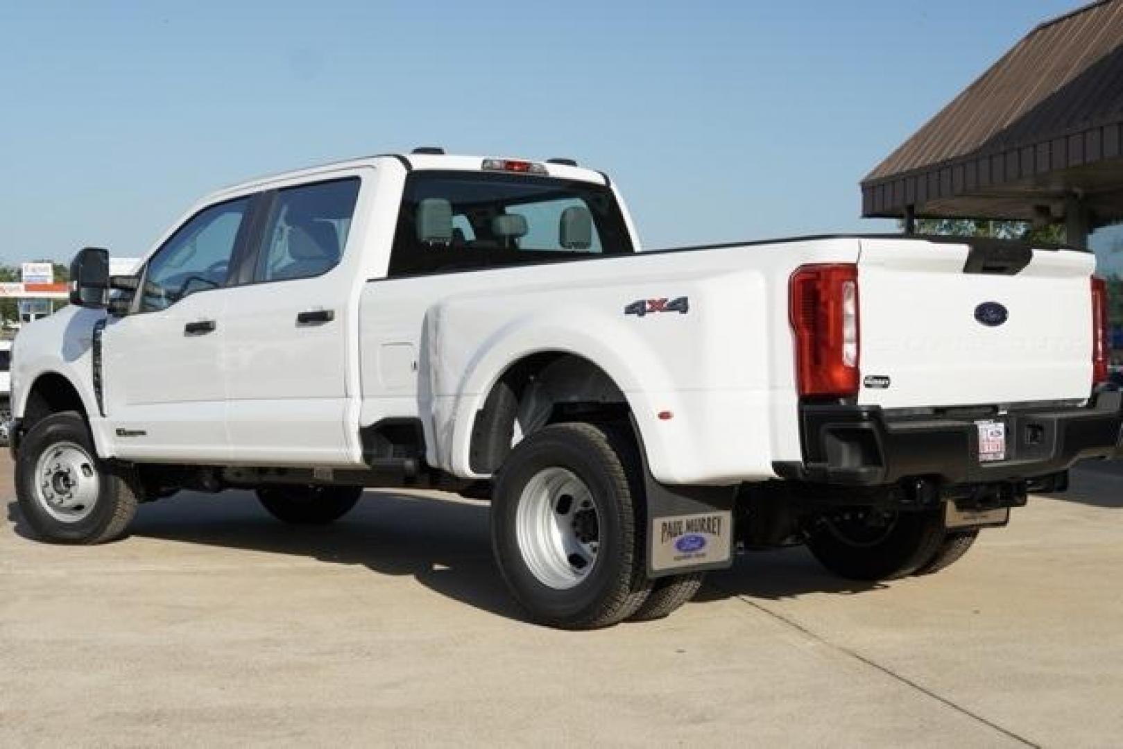 2025 Oxford White /Medium Dark Slate Ford F-350SD XL (1FT8W3DT9SE) with an Power Stroke 6.7L V8 DI 32V OHV Turbodiesel engine, Automatic transmission, located at 1105 E Mulberry, Kaufman, TX, 75142, (972) 962-2151, 32.589550, -96.300926 - Oxford White 2025 Ford F-350SD 4D Crew Cab XL DRW 4WD 10-Speed Automatic Power Stroke 6.7L V8 DI 32V OHV Turbodiesel 4WD.<br><br>Recent Arrival!<br><br><br>Please call Paul Murrey Ford Inc. In Kaufman Texas A Family Dealership Since 1952 Serving the Dallas Fort Worth and East Texas areas for over 70 - Photo#2