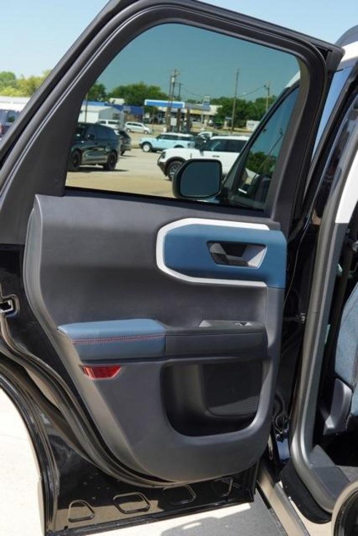 2025 Shadow Black /Navy Pier Ford Bronco Sport Heritage (3FMCR9GN0SR) with an 1.5L EcoBoost engine, Automatic transmission, located at 1105 E Mulberry, Kaufman, TX, 75142, (972) 962-2151, 32.589550, -96.300926 - Photo#27