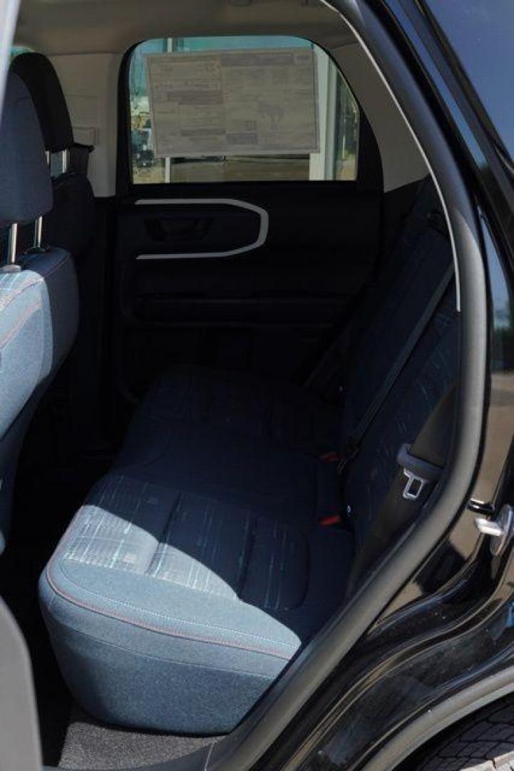 2025 Shadow Black /Navy Pier Ford Bronco Sport Heritage (3FMCR9GN0SR) with an 1.5L EcoBoost engine, Automatic transmission, located at 1105 E Mulberry, Kaufman, TX, 75142, (972) 962-2151, 32.589550, -96.300926 - Photo#26