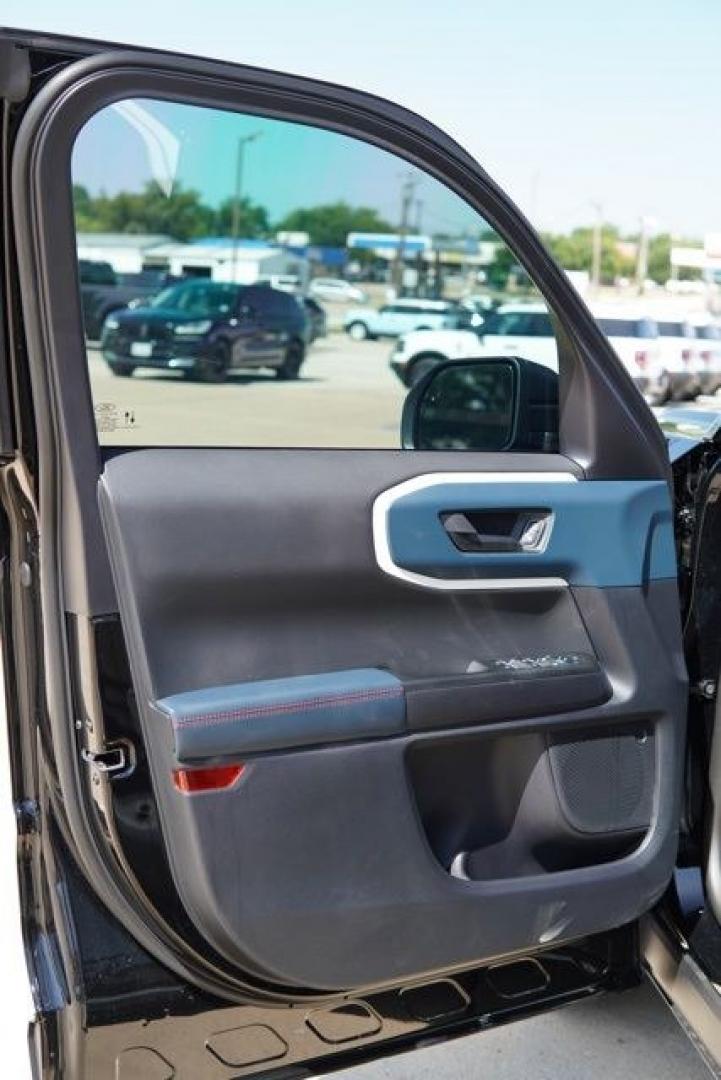 2025 Shadow Black /Navy Pier Ford Bronco Sport Heritage (3FMCR9GN0SR) with an 1.5L EcoBoost engine, Automatic transmission, located at 1105 E Mulberry, Kaufman, TX, 75142, (972) 962-2151, 32.589550, -96.300926- Photo#23