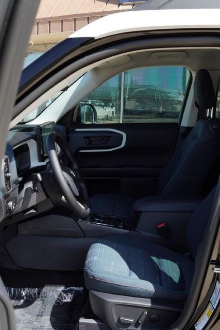 2025 Shadow Black /Navy Pier Ford Bronco Sport Heritage (3FMCR9GN0SR) with an 1.5L EcoBoost engine, Automatic transmission, located at 1105 E Mulberry, Kaufman, TX, 75142, (972) 962-2151, 32.589550, -96.300926- Photo#24