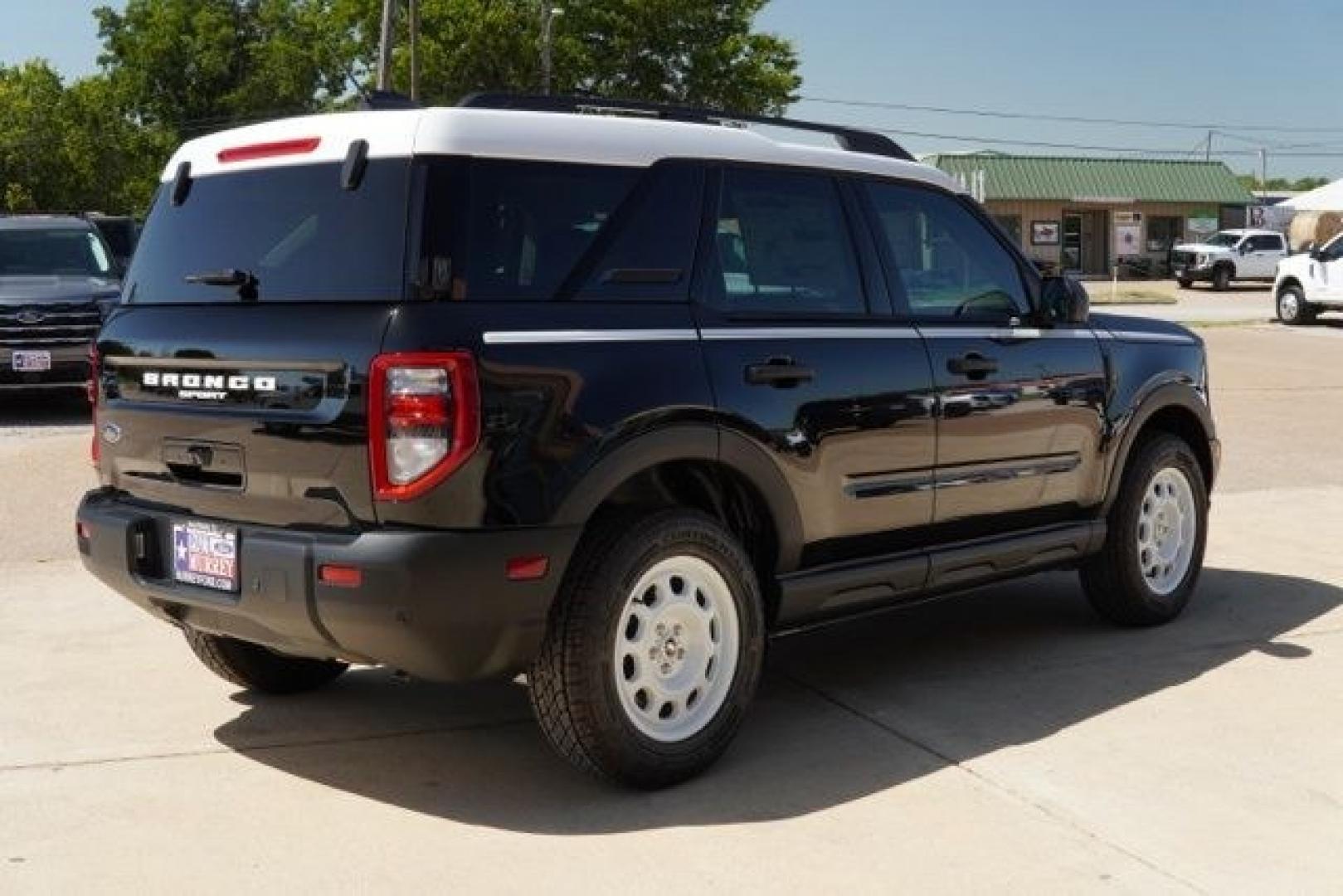 2025 Shadow Black /Navy Pier Ford Bronco Sport Heritage (3FMCR9GN0SR) with an 1.5L EcoBoost engine, Automatic transmission, located at 1105 E Mulberry, Kaufman, TX, 75142, (972) 962-2151, 32.589550, -96.300926- Photo#32