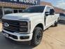 2025 Star White Metallic Tri-Coat /Black Onyx Ford F-350SD Platinum (1FT8W3BMXSE) with an 6.7L High Output Power Stroke V8 Diesel engine, Automatic transmission, located at 1105 E Mulberry, Kaufman, TX, 75142, (972) 962-2151, 32.589550, -96.300926 - Star White Metallic Tri-Coat 2025 Ford F-350SD 4D Crew Cab Platinum 4WD 10-Speed Automatic 6.7L High Output Power Stroke V8 Diesel 4WD.<br><br><br>Please call Paul Murrey Ford Inc. In Kaufman Texas A Family Dealership Since 1952 Serving the Dallas Fort Worth and East Texas areas for over 70 years. P - Photo#1
