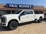 2025 Star White Metallic Tri-Coat /Black Onyx Ford F-350SD Platinum (1FT8W3BMXSE) with an 6.7L High Output Power Stroke V8 Diesel engine, Automatic transmission, located at 1105 E Mulberry, Kaufman, TX, 75142, (972) 962-2151, 32.589550, -96.300926 - Star White Metallic Tri-Coat 2025 Ford F-350SD 4D Crew Cab Platinum 4WD 10-Speed Automatic 6.7L High Output Power Stroke V8 Diesel 4WD.<br><br><br>Please call Paul Murrey Ford Inc. In Kaufman Texas A Family Dealership Since 1952 Serving the Dallas Fort Worth and East Texas areas for over 70 years. P - Photo#2