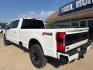 2025 Star White Metallic Tri-Coat /Black Onyx Ford F-350SD Platinum (1FT8W3BMXSE) with an 6.7L High Output Power Stroke V8 Diesel engine, Automatic transmission, located at 1105 E Mulberry, Kaufman, TX, 75142, (972) 962-2151, 32.589550, -96.300926 - Star White Metallic Tri-Coat 2025 Ford F-350SD 4D Crew Cab Platinum 4WD 10-Speed Automatic 6.7L High Output Power Stroke V8 Diesel 4WD.<br><br><br>Please call Paul Murrey Ford Inc. In Kaufman Texas A Family Dealership Since 1952 Serving the Dallas Fort Worth and East Texas areas for over 70 years. P - Photo#3