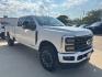 2025 Star White Metallic Tri-Coat /Black Onyx Ford F-350SD Platinum (1FT8W3BMXSE) with an 6.7L High Output Power Stroke V8 Diesel engine, Automatic transmission, located at 1105 E Mulberry, Kaufman, TX, 75142, (972) 962-2151, 32.589550, -96.300926 - Star White Metallic Tri-Coat 2025 Ford F-350SD 4D Crew Cab Platinum 4WD 10-Speed Automatic 6.7L High Output Power Stroke V8 Diesel 4WD.<br><br><br>Please call Paul Murrey Ford Inc. In Kaufman Texas A Family Dealership Since 1952 Serving the Dallas Fort Worth and East Texas areas for over 70 years. P - Photo#6