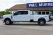 2025 Star White Metallic Tri-Coat /Black Onyx Ford F-350SD Lariat (1FT8W3DT9SE) with an Power Stroke 6.7L V8 DI 32V OHV Turbodiesel engine, Automatic transmission, located at 1105 E Mulberry, Kaufman, TX, 75142, (972) 962-2151, 32.589550, -96.300926 - Star White Metallic Tri-Coat 2025 Ford F-350SD 4D Crew Cab Lariat DRW 4WD 10-Speed Automatic Power Stroke 6.7L V8 DI 32V OHV Turbodiesel 4WD.<br><br>Recent Arrival!<br><br><br>Please call Paul Murrey Ford Inc. In Kaufman Texas A Family Dealership Since 1952 Serving the Dallas Fort Worth and East Tex - Photo#1