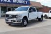 2025 Star White Metallic Tri-Coat /Black Onyx Ford F-350SD Lariat (1FT8W3DT9SE) with an Power Stroke 6.7L V8 DI 32V OHV Turbodiesel engine, Automatic transmission, located at 1105 E Mulberry, Kaufman, TX, 75142, (972) 962-2151, 32.589550, -96.300926 - Star White Metallic Tri-Coat 2025 Ford F-350SD 4D Crew Cab Lariat DRW 4WD 10-Speed Automatic Power Stroke 6.7L V8 DI 32V OHV Turbodiesel 4WD.<br><br>Recent Arrival!<br><br><br>Please call Paul Murrey Ford Inc. In Kaufman Texas A Family Dealership Since 1952 Serving the Dallas Fort Worth and East Tex - Photo#6